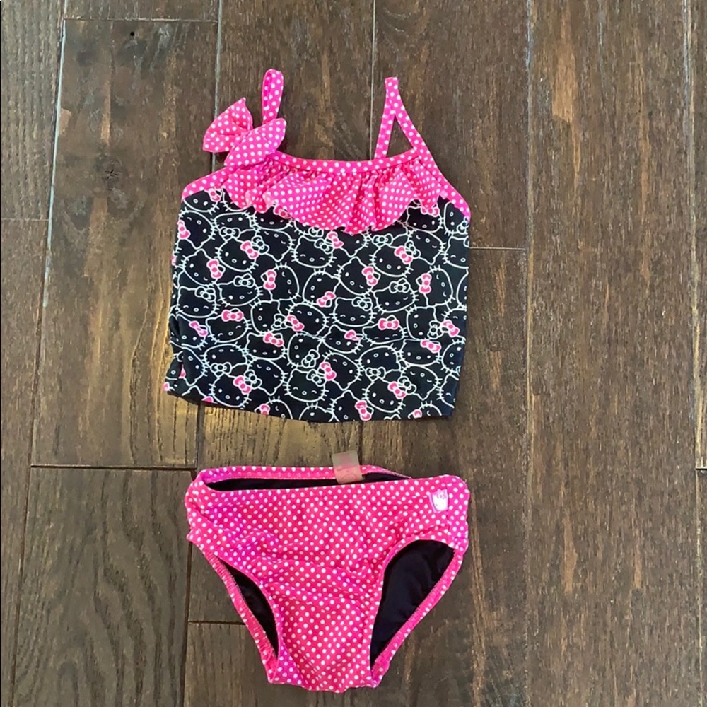 Hello kitty tankini bikini